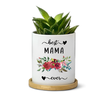 Load image into Gallery viewer, Best Mum, Best Mom. Best Mama Planter