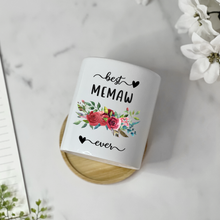 Load image into Gallery viewer, Best Granny, Best Grandma, Best Memaw Planter