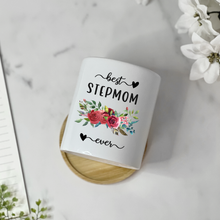 Load image into Gallery viewer, Best Second Mom, Best Bonus Mom, Best Stepmom Planter