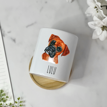 Load image into Gallery viewer, Personalized Dog Planter - Dog Face