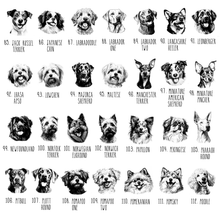 Load image into Gallery viewer, Personalized Dog Planter - Black and white