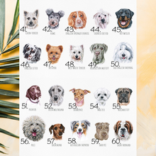 Load image into Gallery viewer, Personalized Dog Mug 80+ Breeds Colorful