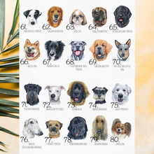 Load image into Gallery viewer, Personalized Dog Mug 80+ Breeds Colorful