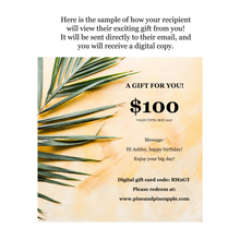 Load image into Gallery viewer, Digital Gift Card