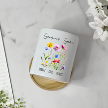 Load image into Gallery viewer, Grandma&#39;s Garden - Personalized Planter
