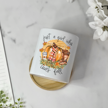 Load image into Gallery viewer, Funny ,Autumn, Fall Birthday Gift, Autumn Decor, Thanksgiving Gift, Planters - Just A Girl Who Loves Fall Planter (FS)