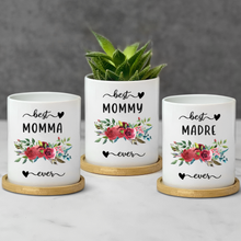 Load image into Gallery viewer, Best Momma, Best Mommy, Best Madre Planter