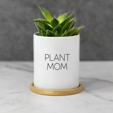Load image into Gallery viewer, Plant Mom Planter