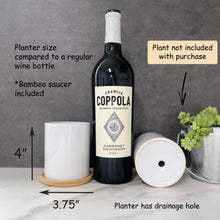 Load image into Gallery viewer, Personalized planter