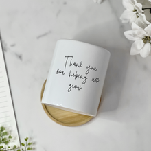 Load image into Gallery viewer, Thank you for helping US grow Planter