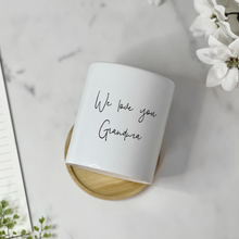 Load image into Gallery viewer, Mom. Grandma, Stepmom Plant Pot for Table Decor - I Love You, We Love You (FS)