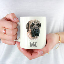 Load image into Gallery viewer, Personalized Dog Mug 80+ Breeds Colorful