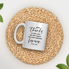 Load image into Gallery viewer, Give Thanks to the Lord Planter