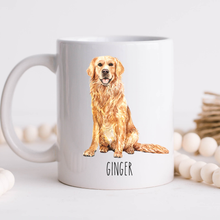 Load image into Gallery viewer, Personalized Dog Planter - Dog Face