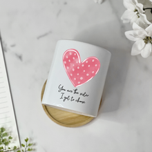 Load image into Gallery viewer, Best Friend, Plant Lover, Ceramic Succulent Pot for Table Decor - You Are The Sister I Get To Choose