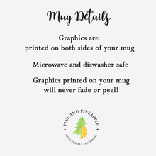Load image into Gallery viewer, Personalized Name Alphabet Coffee Mug A-Z