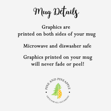 Load image into Gallery viewer, Orange Tabby Cat Personalized Coffee Mug