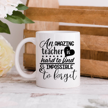 Load image into Gallery viewer, An Amazing Teacher Mug