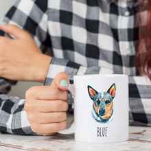 Load image into Gallery viewer, Australian Cattle Dog Personalized Coffee Mug