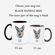 Load image into Gallery viewer, Australian Cattle Dog Personalized Coffee Mug