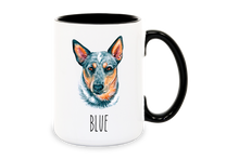 Load image into Gallery viewer, Australian Cattle Dog Personalized Coffee Mug