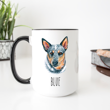 Load image into Gallery viewer, Australian Cattle Dog Personalized Coffee Mug