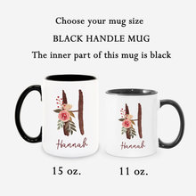 Load image into Gallery viewer, Personalized Name Alphabet Coffee Mug A-Z