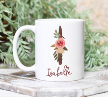 Load image into Gallery viewer, Personalized Name Alphabet Coffee Mug A-Z