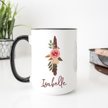 Load image into Gallery viewer, Personalized Name Alphabet Coffee Mug A-Z