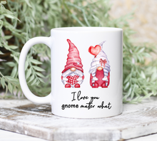 Load image into Gallery viewer, Gnome Red I love you Mug