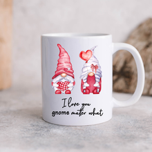 Load image into Gallery viewer, Gnome Red I love you Mug