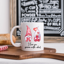 Load image into Gallery viewer, Gnome Red I love you Mug
