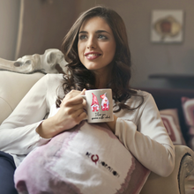 Load image into Gallery viewer, Gnome Red I love you Mug