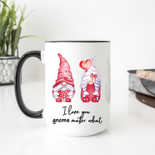 Load image into Gallery viewer, Gnome Red I love you Mug