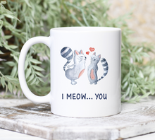 Load image into Gallery viewer, Cats I Meow You Mug