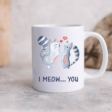 Load image into Gallery viewer, Cats I Meow You Mug