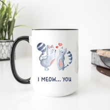 Load image into Gallery viewer, Cats I Meow You Mug