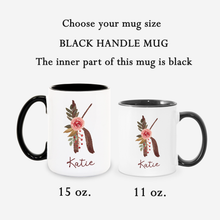 Load image into Gallery viewer, Personalized Name Alphabet Coffee Mug A-Z