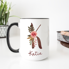 Load image into Gallery viewer, Personalized Name Alphabet Coffee Mug A-Z