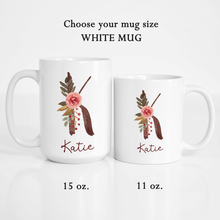 Load image into Gallery viewer, Personalized Name Alphabet Coffee Mug A-Z