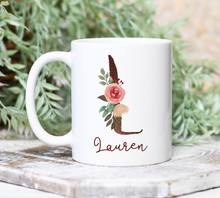 Load image into Gallery viewer, Personalized Name Alphabet Coffee Mug A-Z