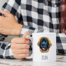Load image into Gallery viewer, Leonberger Personalized Coffee Mug
