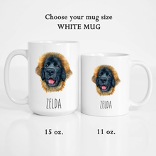 Load image into Gallery viewer, Leonberger Personalized Coffee Mug