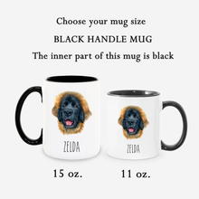 Load image into Gallery viewer, Leonberger Personalized Coffee Mug