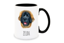 Load image into Gallery viewer, Leonberger Personalized Coffee Mug