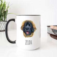 Load image into Gallery viewer, Leonberger Personalized Coffee Mug