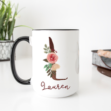Load image into Gallery viewer, Personalized Name Alphabet Coffee Mug A-Z