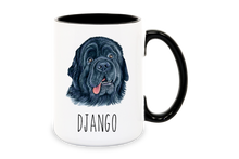 Load image into Gallery viewer, Newfoundland Dog Personalized Coffee Mug