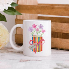 Load image into Gallery viewer, Thank You Flower Mug