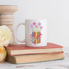 Load image into Gallery viewer, Thank You Flower Mug